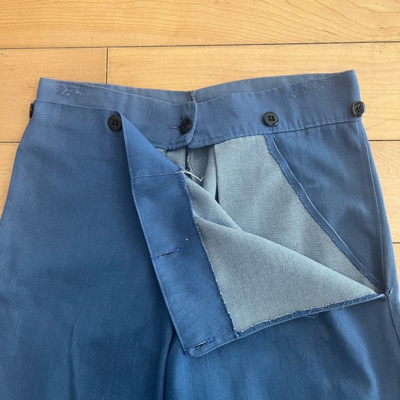 Vintage 1950’s Sailor Pants - Picture 6 of 6